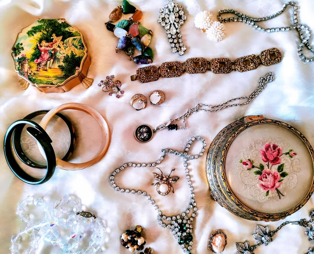 Vintage Costume Jewellery