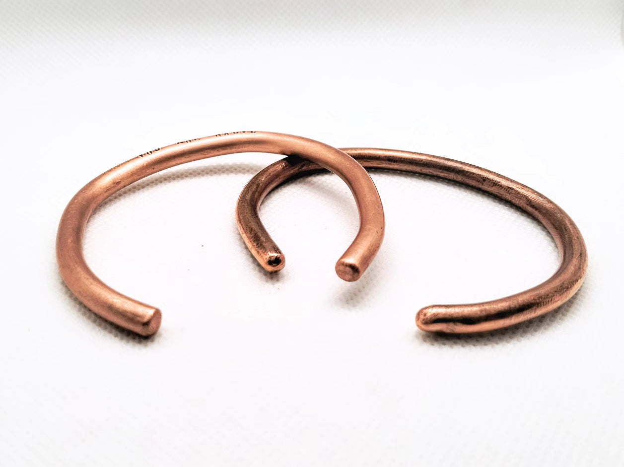 Coppertop - 4.5mm solid copper cuff